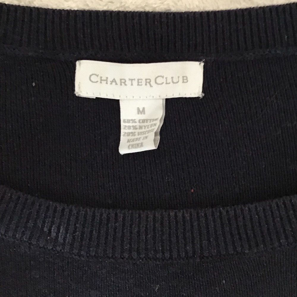 CHARTER CLUB CARDIGAN STYLE SWEATER - Picture 6 of 6